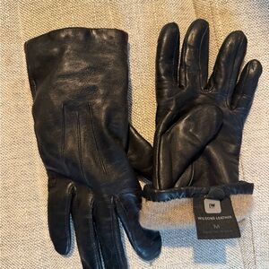 Wilsons Leather Black Women's Gloves